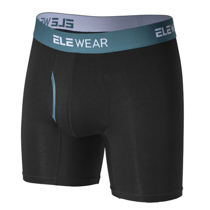 Bamboo Men Underwear Boxers with Opening Breathable Boxershorts Men'S Panties Underpants plus Size Fashion Boxers Brief