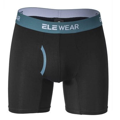 Bamboo Men Underwear Boxers with Opening Breathable Boxershorts Men'S Panties Underpants plus Size Fashion Boxers Brief